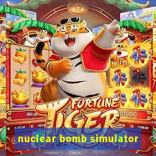 nuclear bomb simulator